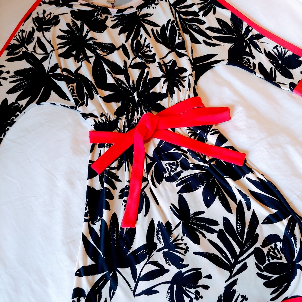 NWOT Joseph Ribkoff Tropical Tunic/Dress, Sz 10 - Picture 6 of 6